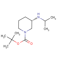 (3S)-3-(Isopropylamino)piperidine, N1-BOC protected