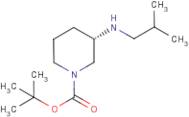 (3S)-3-(Isobutylamino)piperidine, N1-BOC protected