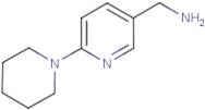 (6-Piperidin-1-ylpyridin-3-yl)methylamine
