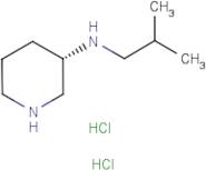 (3S)-3-(Isobutylamino)piperidine dihydrochloride