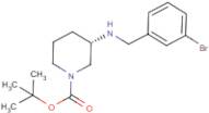 (3S)-3-[(3-Bromobenzyl)amino]piperidine, N1-BOC protected