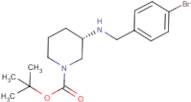 (3S)-3-[(4-Bromobenzyl)amino]piperidine, N1-BOC protected