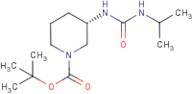 tert-Butyl (3S)-3-{[(isopropyl)carbamoyl]amino}piperidine-1-carboxylate