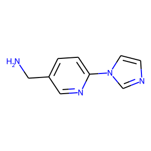 [6-(1H-Imidazol-1-yl)pyridin-3-yl]methylamine