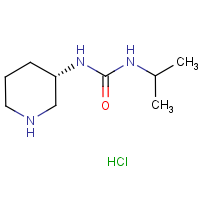 1-Isopropyl-3-[(3S)-piperidin-3-yl]urea hydrochloride