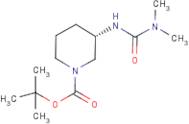 tert-Butyl (3S)-3-[(dimethylcarbamoyl)amino]piperidine-1-carboxylate