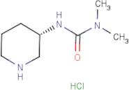 1,1-Dimethyl-3-[(3S)-piperidin-3-yl]urea hydrochloride