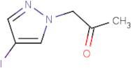 1-(4-Iodopyrazol-1-yl)propan-2-one