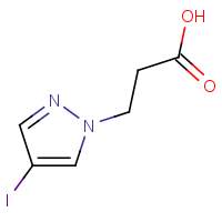 3-(4-Iodopyrazol-1-yl)propanoic acid