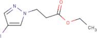 Ethyl 3-(4-iodopyrazol-1-yl)propanoate