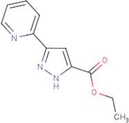 Ethyl 3-(pyridin-2-yl)-1H-pyrazole-5-carboxylate