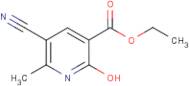 Ethyl 5-cyano-2-hydroxy-6-methylnicotinate