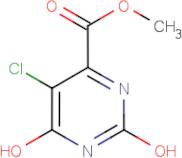 Methyl 5-chloro-2,6-dihydroxypyrimidine-4-carboxylate