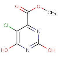 Methyl 5-chloro-2,6-dihydroxypyrimidine-4-carboxylate