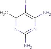 5-Iodo-6-methylpyrimidine-2,4-diamine