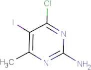 2-Amino-4-chloro-5-iodo-6-methylpyrimidine