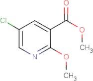 Methyl 5-chloro-2-methoxynicotinate