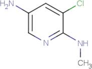 3-Chloro-N2-methylpyridine-2,5-diamine
