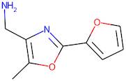 1-[2-(2-Furyl)-5-methyl-1,3-oxazol-4-yl]methylamine