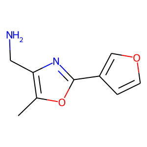 1-[2-(3-Furyl)-5-methyl-1,3-oxazol-4-yl]methylamine