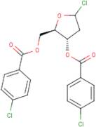 3,5-Bis-O-(4-chlorobenzoyl)-1-chloro-1,2-dideoxy-D-ribofuranose