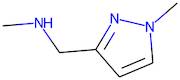 1-Methyl-3-[(methylamino)methyl]-1H-pyrazole