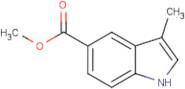 Methyl 3-methyl-1H-indole-5-carboxylate