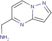 Pyrazolo[1,5-a]pyrimidine-5-methanamine