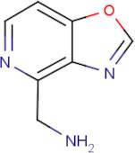 Oxazolo[4,5-c]pyridine-4-methanamine