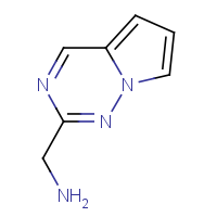 Pyrrolo[2,1-f][1,2,4]triazine-2-methanamine