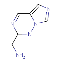 Imidazo[5,1-f][1,2,4]triazine-2-methanamine