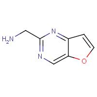 Furo[3,2-d]pyrimidine-2-methanamine