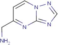 [1,2,4]Triazolo[1,5-a]pyrimidine-5-methanamine