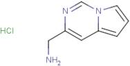 Pyrrolo[1,2-c]pyrimidine-3-methanamine, hydrochloride (1:1)