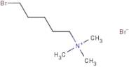 (5-Bromopentyl)-trimethylammonium bromide