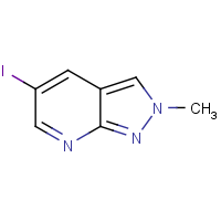 5-Iodo-2-methyl-2H-pyrazolo[3,4-b]pyridine