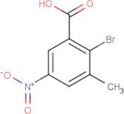 2-Bromo-3-methyl-5-nitrobenzoic acid