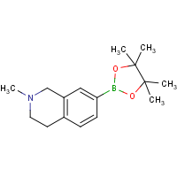 2?Methyl?7?(4,4,5,5?tetramethyl?1,3,2?dioxaborolan?2?yl)?1,2,3,4?tetrahydroisoquinoline