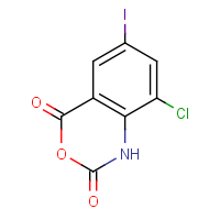 8-Chloro-6-iodo-2H-benzo[d][1,3]oxazine-2,4(1H)-dione