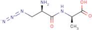 (2R)-2-[(2R)-2-Amino-3-azidopropanamido]propanoic acid hydrochloride