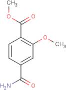 Methyl 4-carbamoyl-2-methoxybenzoate