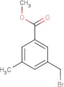 Methyl 3-(bromomethyl)-5-methylbenzoate
