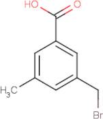 3-(Bromomethyl)-5-methylbenzoic acid