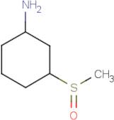 3-Methylsulfinylcyclohexan-1-amine