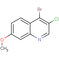 4-Bromo-3-chloro-7-methoxyquinoline