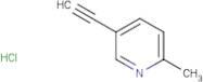5-Ethynyl-2-methylpyridine hydrochloride