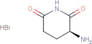 (S)-3-Amino-piperidine-2,6-dione hydrobromide