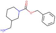 3-(Aminomethyl)piperidine, N1-CBZ protected