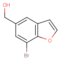 (7-Bromobenzofuran-5-yl)methanol