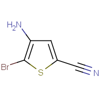 4-Amino-5-bromothiophene-2-carbonitrile